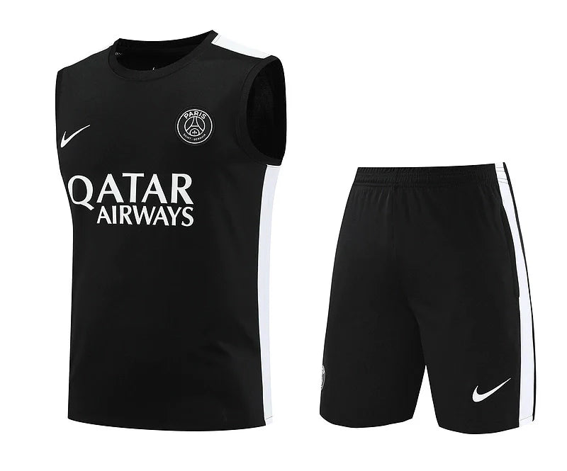 PSG CONJUNTO SIN MANGAS ENTRENAMIENTO 23/24 HOMBRE
