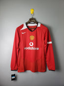 MANCHESTER UNITED I 2005 MEN'S (RETRO) LONG SLEEVE T-SHIRT