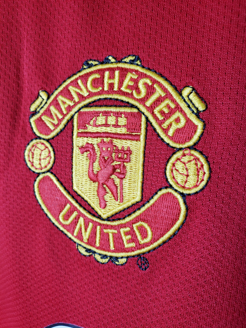 MANCHESTER UNITED I 2005 MEN'S (RETRO) LONG SLEEVE T-SHIRT