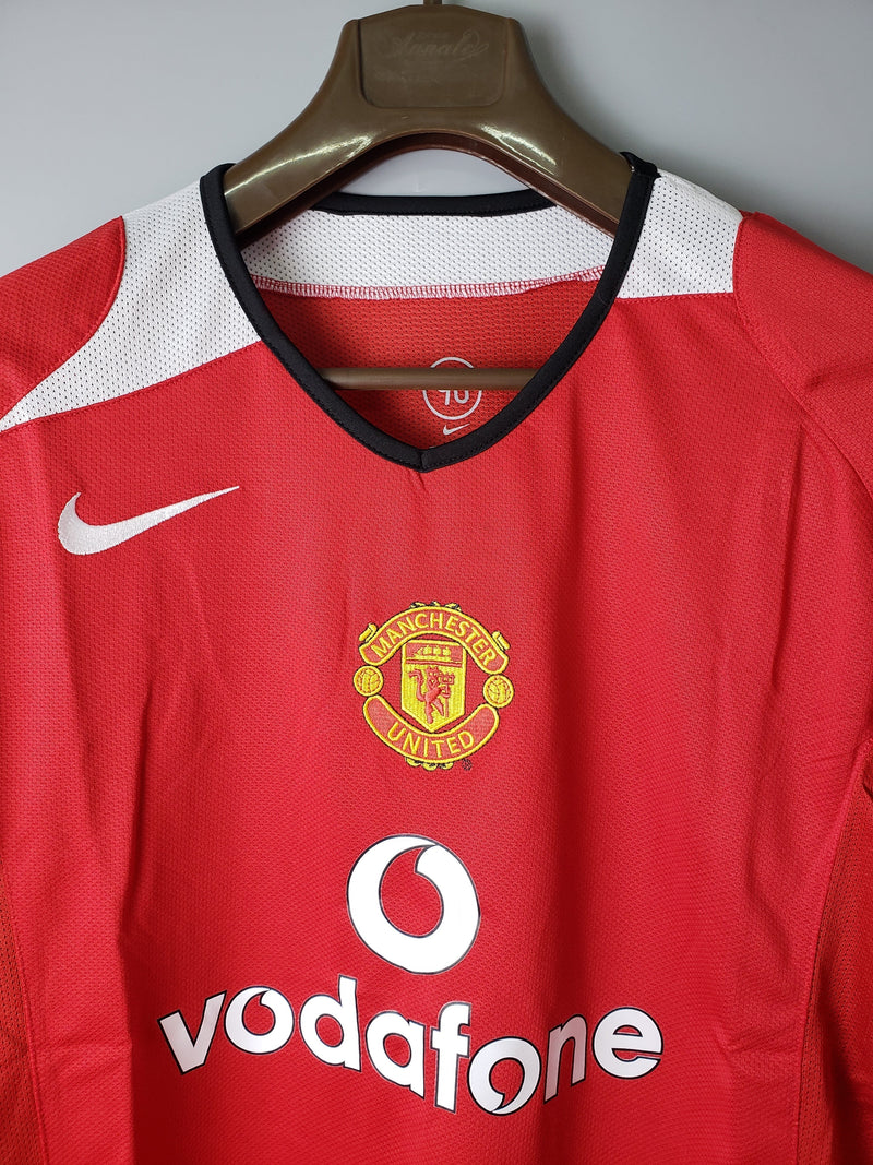 MANCHESTER UNITED I 2005 MEN'S (RETRO) LONG SLEEVE T-SHIRT