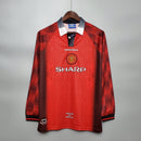 MANCHESTER UNITED I 1996 MEN'S (RETRO) LONG SLEEVE T-SHIRT