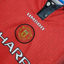 MANCHESTER UNITED I 1996 MEN'S (RETRO) LONG SLEEVE T-SHIRT