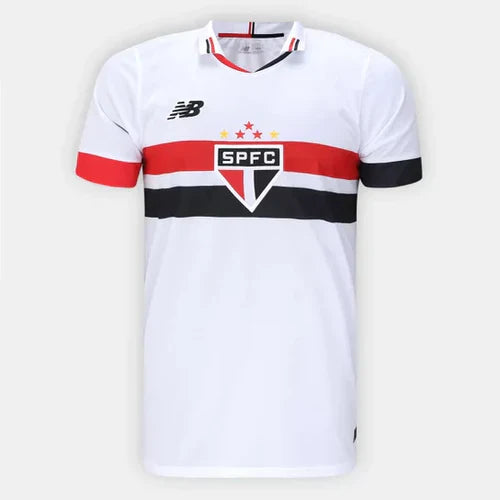 Sao Paulo 2024/2025 Home Shirt