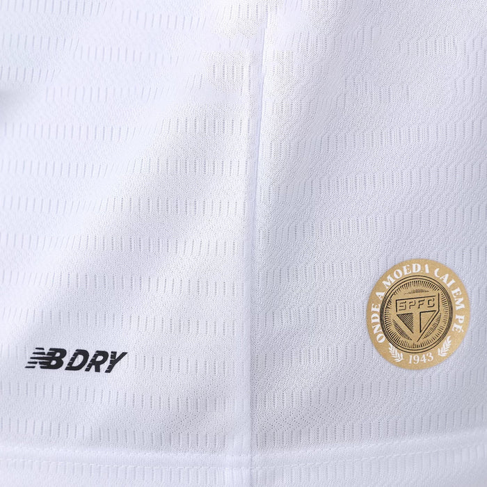 Sao Paulo 2024/2025 Home Shirt