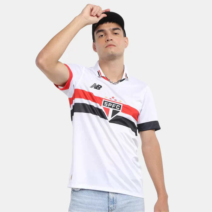 Sao Paulo 2024/2025 Home Shirt