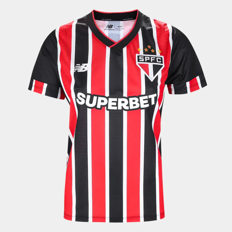 Sao Paulo Women's 2024/2025 Home Shirt