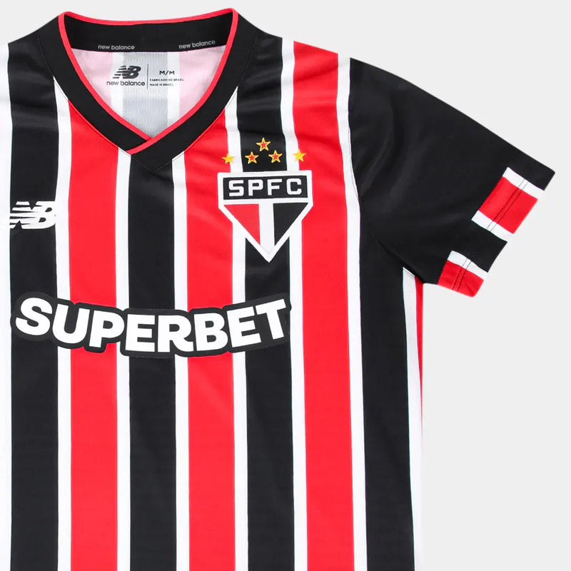 Sao Paulo Women's 2024/2025 Home Shirt