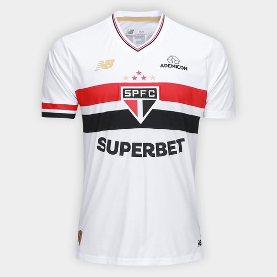Sao Paulo 2025/2026 Home Shirt