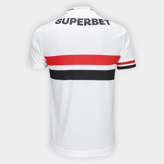 Sao Paulo 2025/2026 Home Shirt