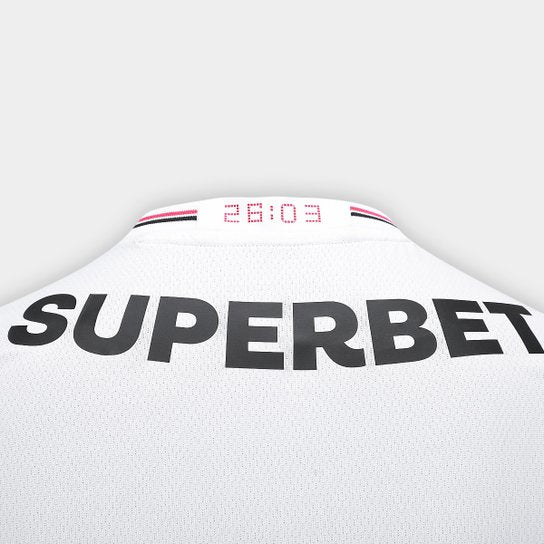Sao Paulo 2025/2026 Home Shirt