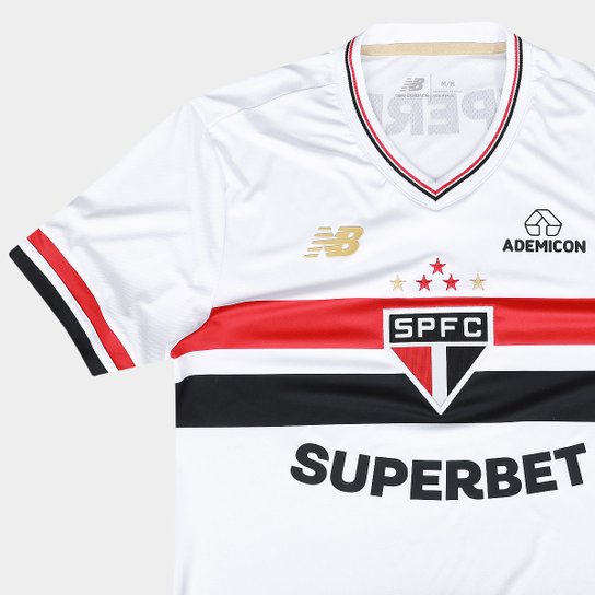 Sao Paulo 2025/2026 Home Shirt