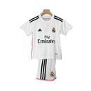 CAMISETA REAL MADRID I 14/15 CONJUNTO INFANTIL (RETRO)