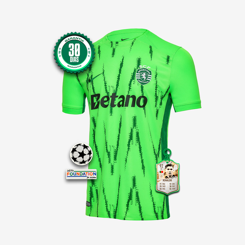 Sporting Verve Away 2024/25 Jersey + 5 PIECE SHEETS!🎁