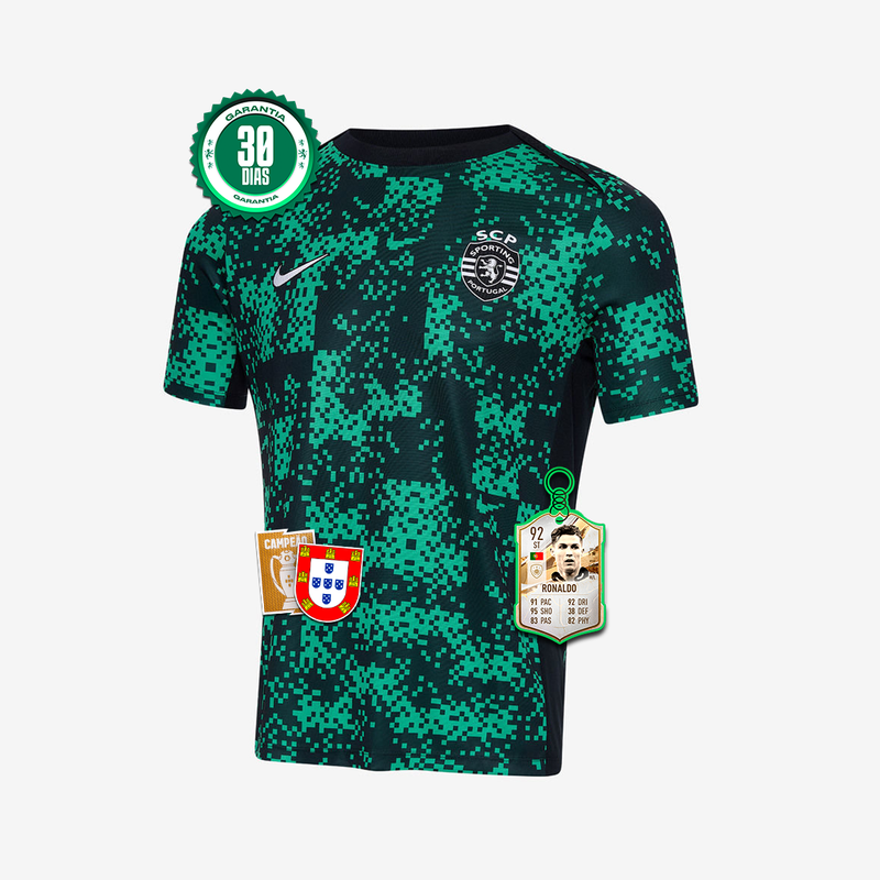 SCP 2024/2025 PRE-GAME Jersey + 5-SHEET CLOTHING 🎁
