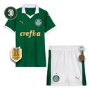 SE Palmeiras Kids Set 2024/25 - Home