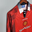MANCHESTER UNITED I 1996 MEN'S (RETRO) LONG SLEEVE T-SHIRT