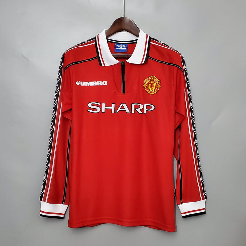 MANCHESTER UNITED I 98/99 MEN'S (RETRO) LONG SLEEVE T-SHIRT