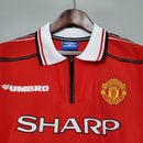 MANCHESTER UNITED I 98/99 MEN'S (RETRO) LONG SLEEVE T-SHIRT