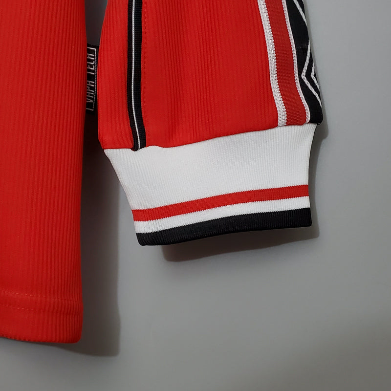 MANCHESTER UNITED I 98/99 MEN'S (RETRO) LONG SLEEVE T-SHIRT