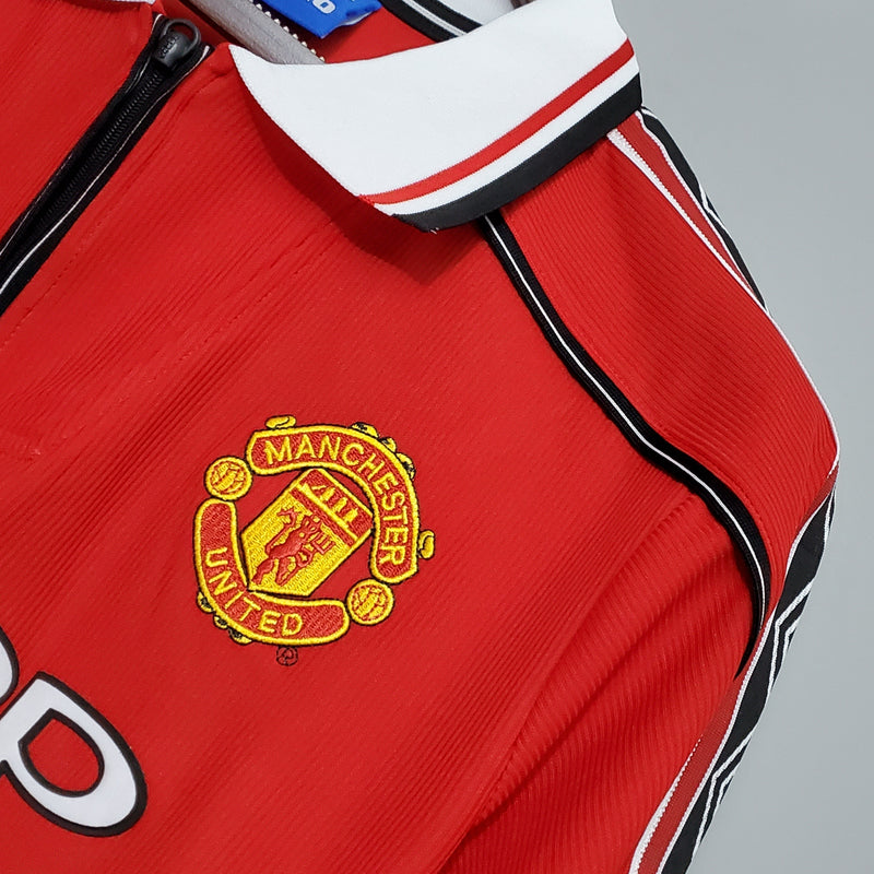 MANCHESTER UNITED I 98/99 MEN'S (RETRO) LONG SLEEVE T-SHIRT