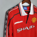 MANCHESTER UNITED I 98/99 MEN'S (RETRO) LONG SLEEVE T-SHIRT