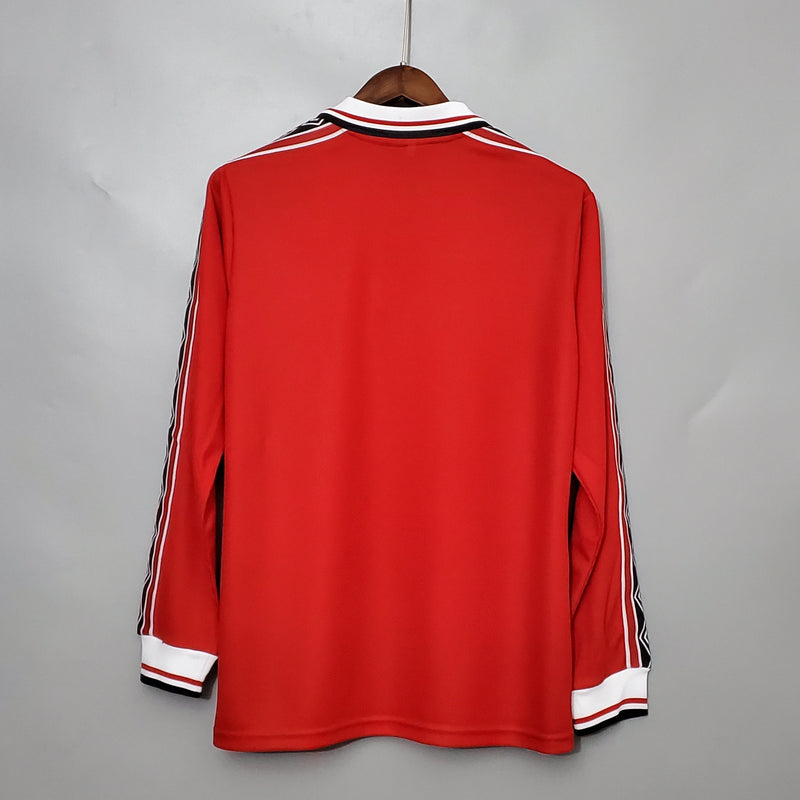 MANCHESTER UNITED I 98/99 MEN'S (RETRO) LONG SLEEVE T-SHIRT