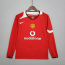 MANCHESTER UNITED I 04/05 MEN'S (RETRO) LONG SLEEVE