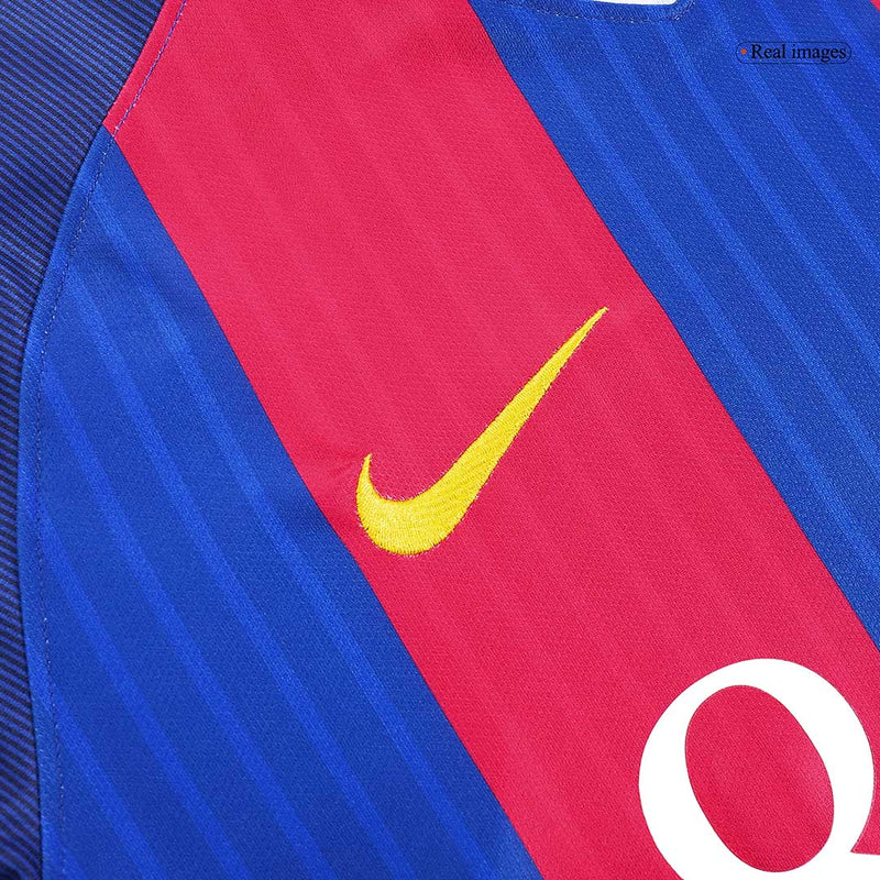 Barcelona Neymar Jr. 2016/2017 Retro Shirt