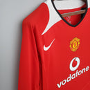 MANCHESTER UNITED I 04/05 MEN'S (RETRO) LONG SLEEVE