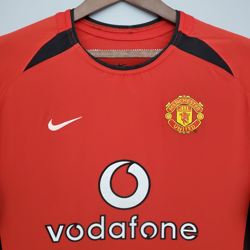 MANCHESTER UNITED I 02/03 MEN'S (RETRO) LONG SLEEVE