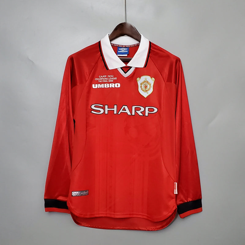 MANCHESTER UNITED I 99/00 MEN'S (RETRO) LONG SLEEVE