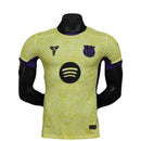 BARCELONA EDICIÓN ESPECIAL AMARILLO 25/26 HOMBRE (VERSION JUGADOR)