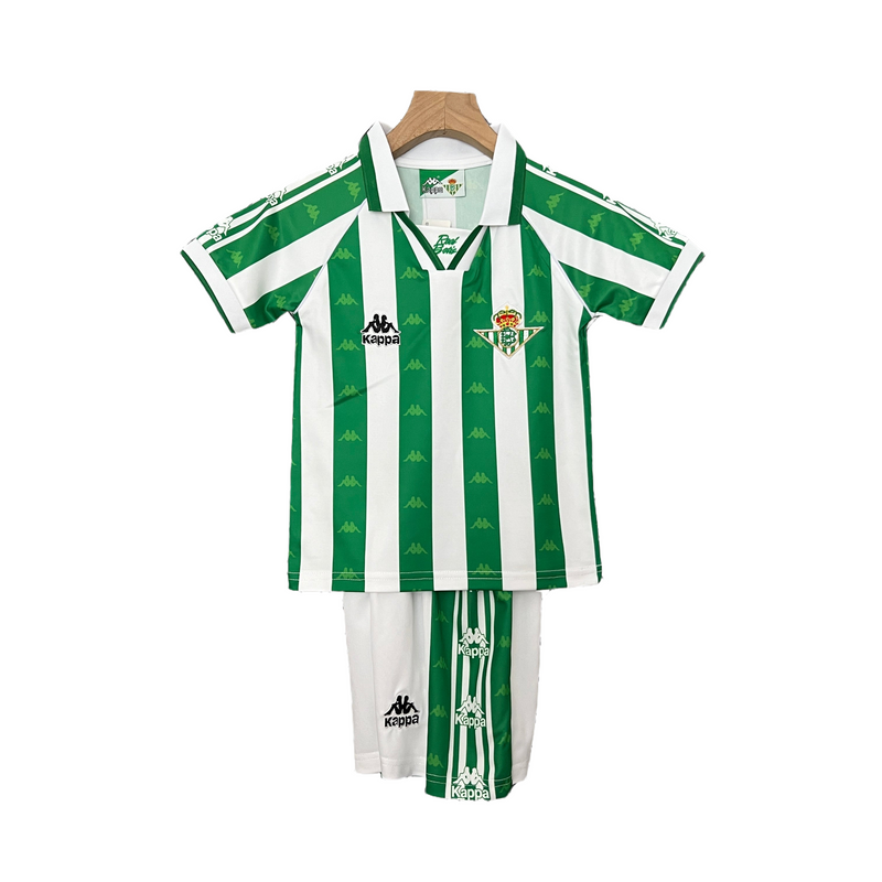 REAL BETIS I CHILDREN'S SET 95/97 (RETRO)