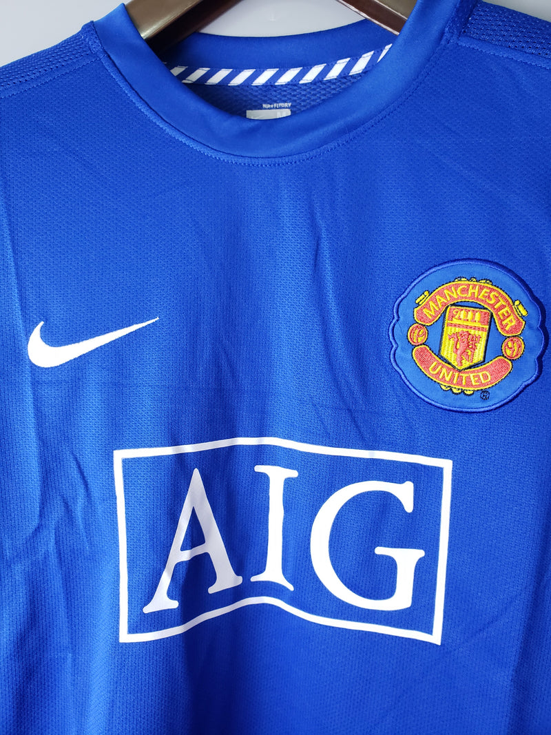 MANCHESTER UNITED I 07/08 MEN'S (RETRO) LONG SLEEVE