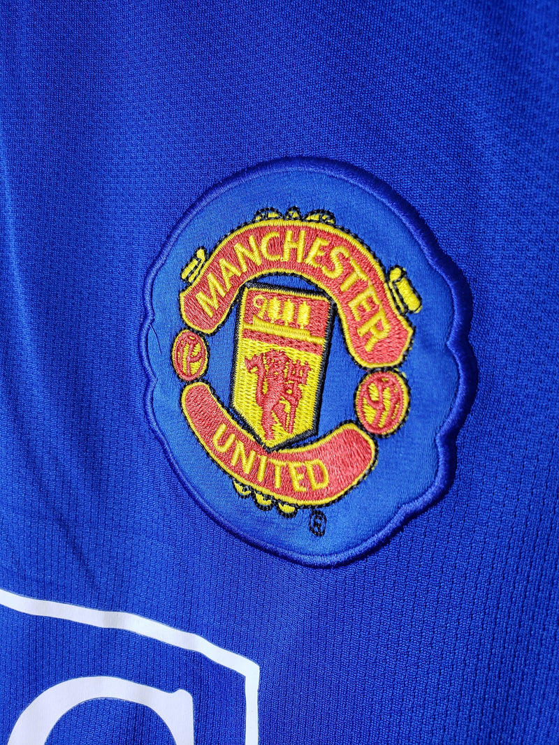 MANCHESTER UNITED I 07/08 MEN'S (RETRO) LONG SLEEVE