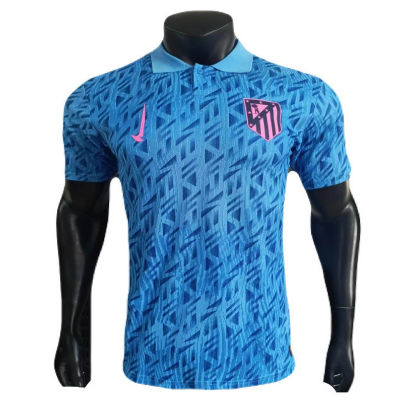 POLO ATLÉTICO DE MADRID 25/26 HOMBRE (VERSIÓN JUGADOR)