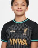 CAMISETA LIVERPOOL LEBRON 24/25 CONJUNTO INFANTIL