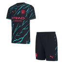 MANCHESTER CITY TRAINING KIDS SET 23/24