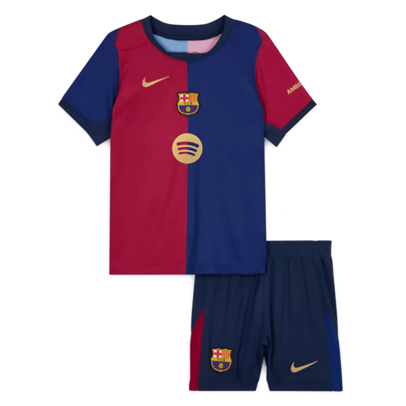 BARCELONA I 24/25 CONJUNTO INFANTIL