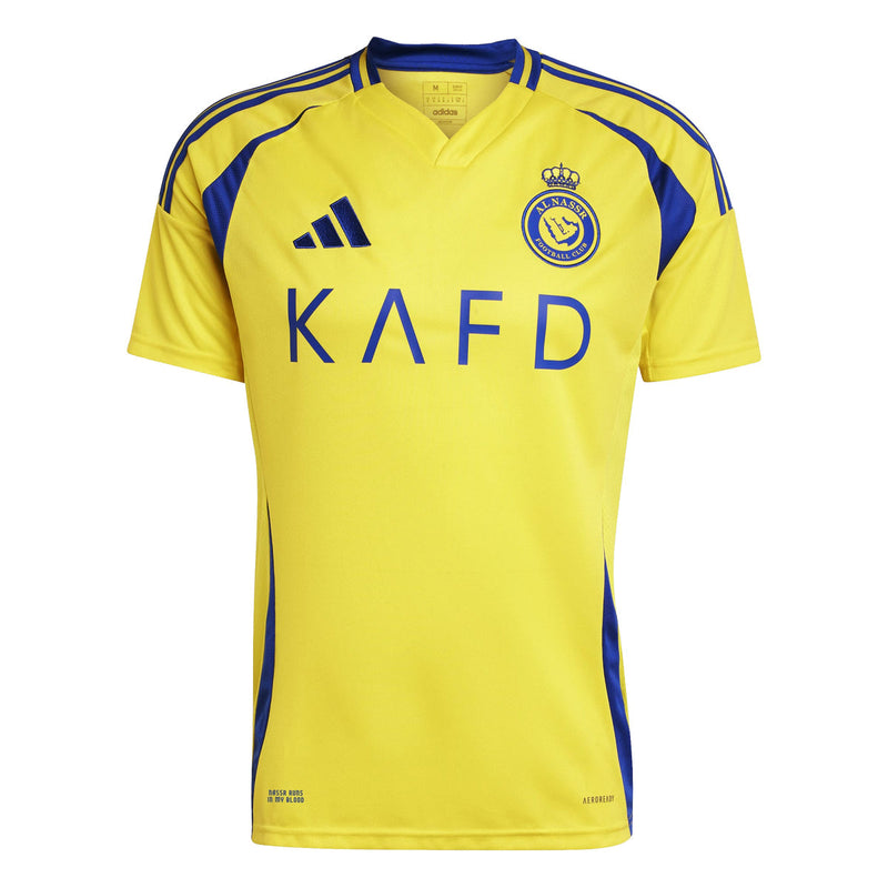 Camiseta de Futbol Al Nassr I 24/25 Hombre