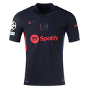 Camiseta Barcelona II + Parche Foundation 24/25 Hombre