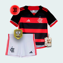 Flamengo 2024/2025 Kids Home Kit