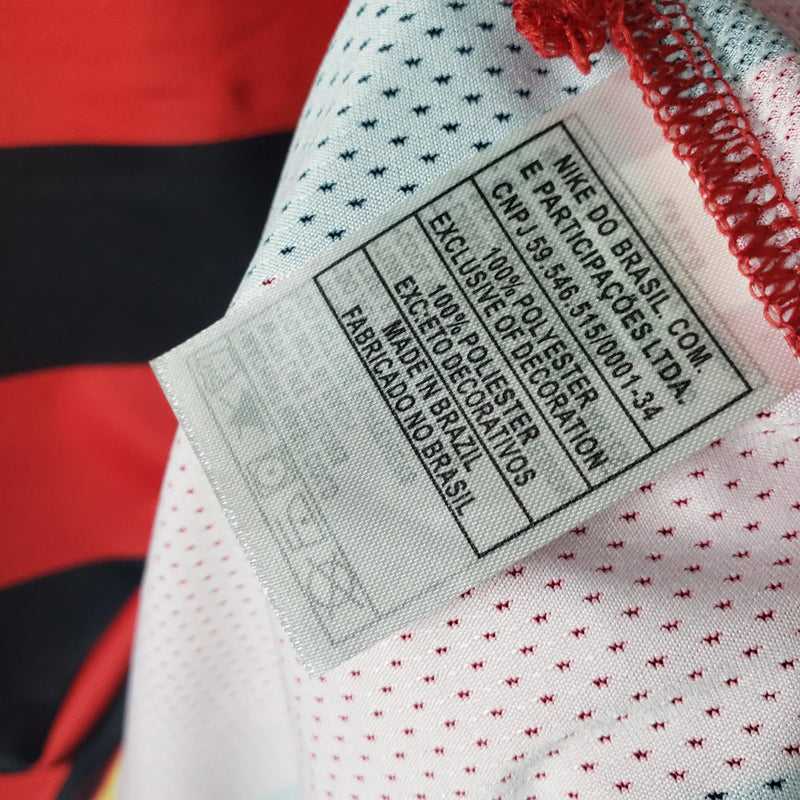 CR Flamengo 2008/09 Home Retro Shirt