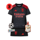Benfica UCL Away Kit for Kids 2024/2025 - LAUNCH + 5 FREE SHEETS! 🎁