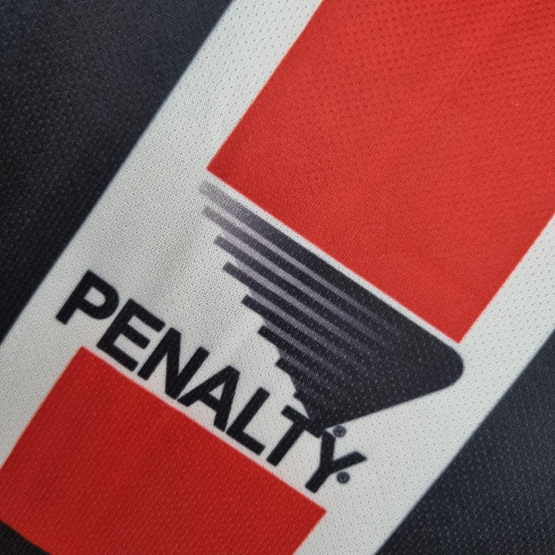 Sao Paulo 1991/91 Retro Sao Paulo Alternate Jersey
