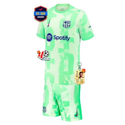 Barcelona Third Kit 2024/2025