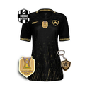 Botafogo Women's 2024/2025 Brazilian Championship Home Shirt