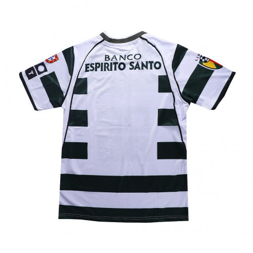 Sporting Lisbon 2002/03 Retro Home Shirt