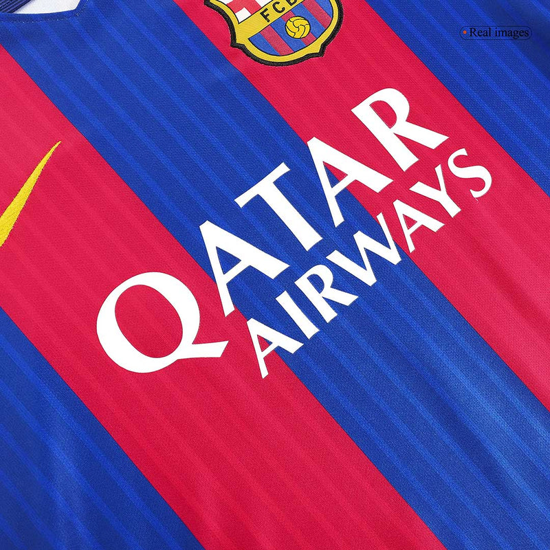 Barcelona Neymar Jr. 2016/2017 Retro Shirt