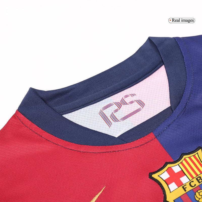 Barcelona Home Children's Kit 2024/2025 Special ColdPlay